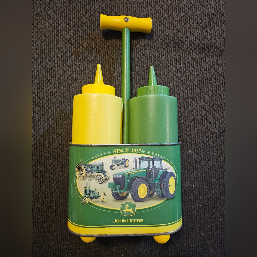 John‎ Deere collectors item John Deere Condiment Set